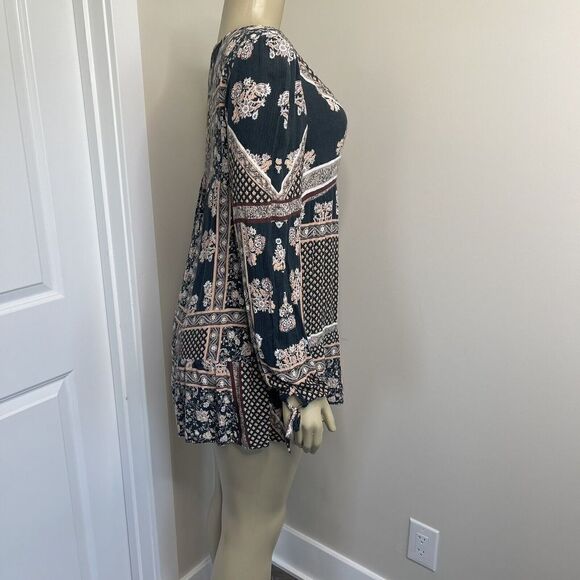 Maurice’s Tunic Top Or Mini Dress Size Small Oversized Boho - Picture 9 of 9